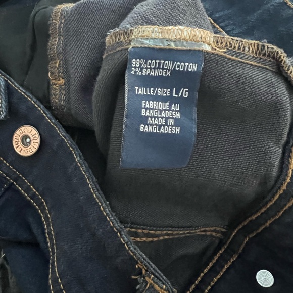 Liquid Jeans Cropped Denim Jacket - Picture 2 of 3